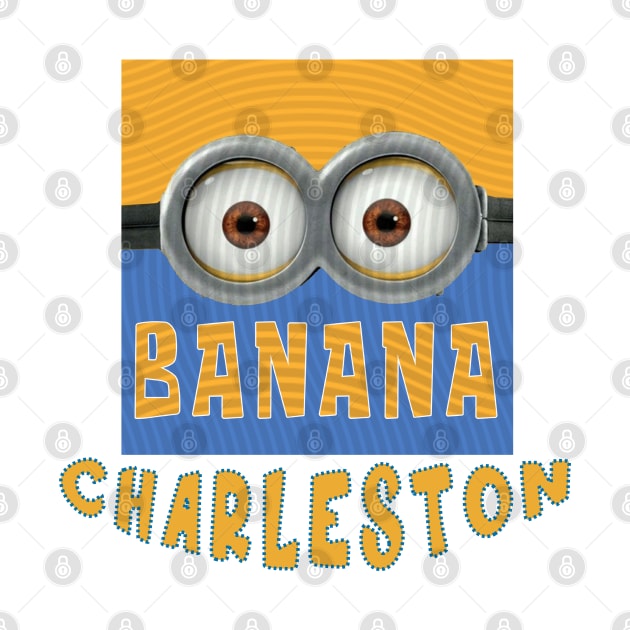 DESPICABLE MINION AMERICA CHARLESTON by LuckYA