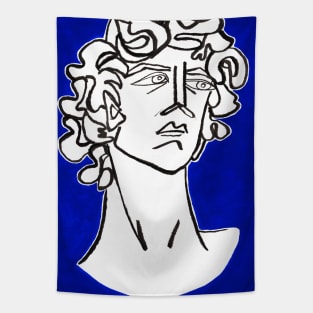 David Michelangelo statue Tapestry