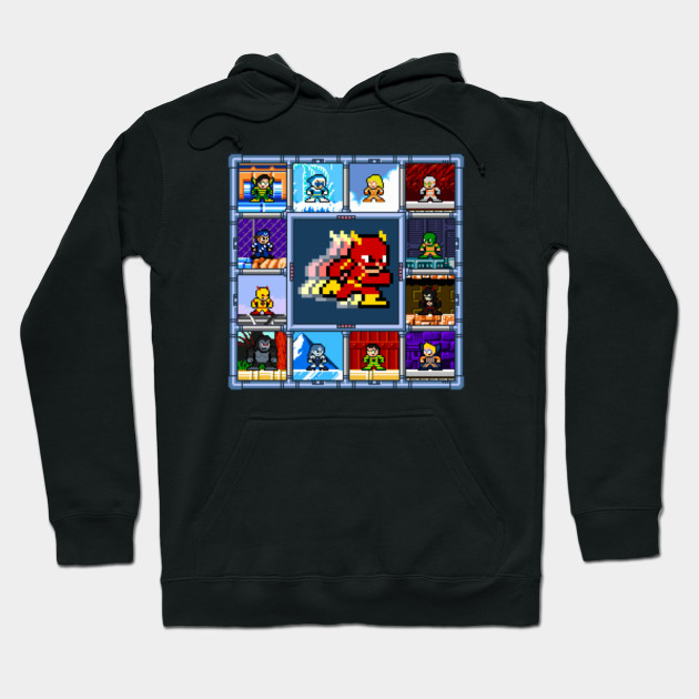 dc flash hoodie