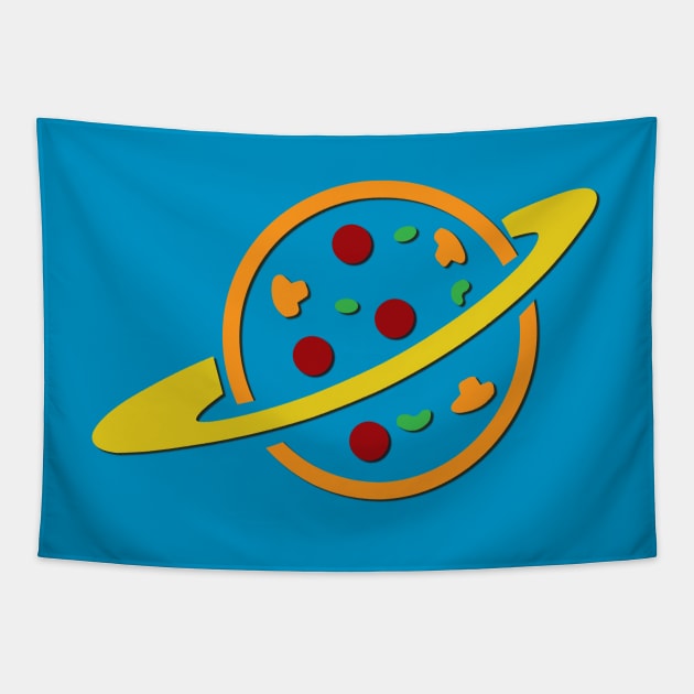 Pizza Planet Tapestry by PurplePenguin