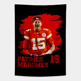 Patrick Mahomes || 15 || Football Tapestry