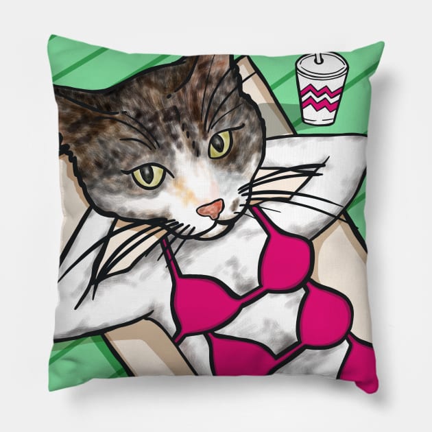 Insta Glamour Pillow by chawlie