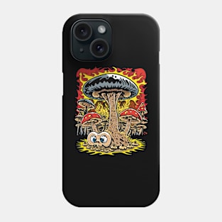 Mushroom Trip Phone Case