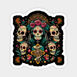 Day of the Dead Magnet