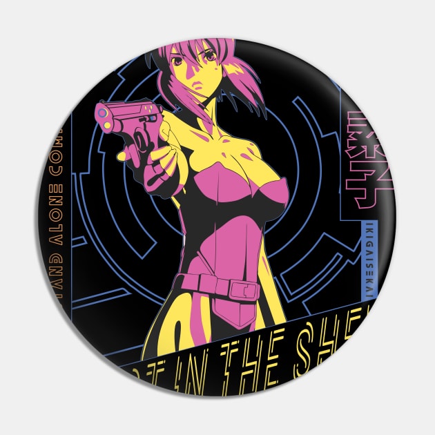 Motoko Kusanagi v3 | IKIGAISEKAI V2 Pin by IKIGAISEKAI