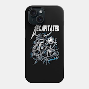 DECAPITATED MERCH VTG Phone Case