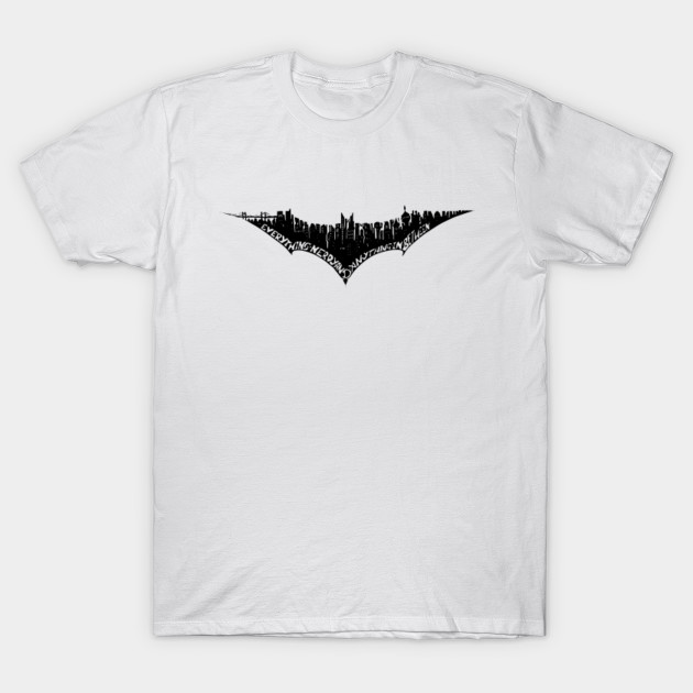 batman t shirt design