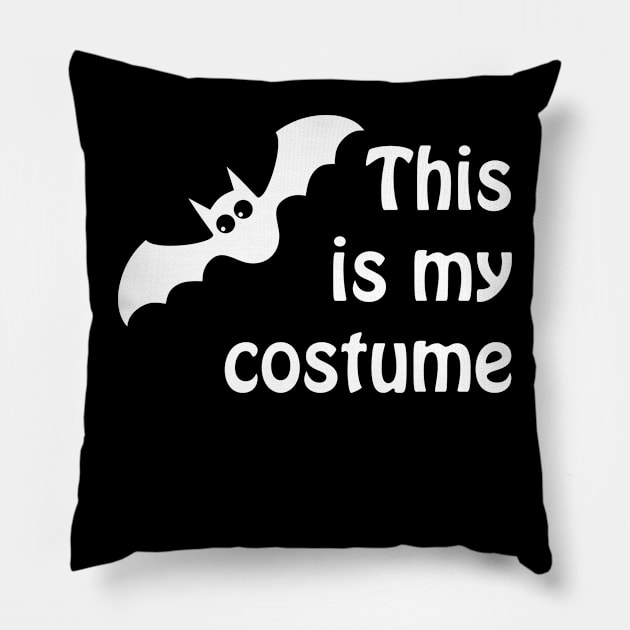 Anti Halloween Costume Pillow by Tees by Ginger