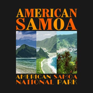 American Samoa National Park American Samoa T-Shirt