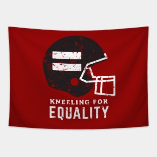 Kneeling for Equality Tapestry