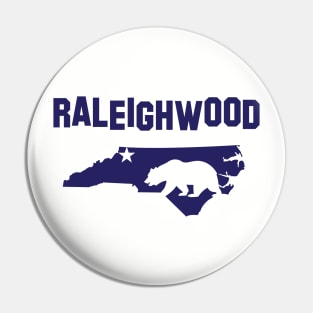 Raleighwood North Carolina Pin