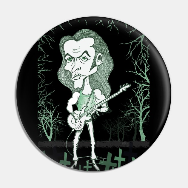 Peter Steele Green Man Pin by mitzi.dupree