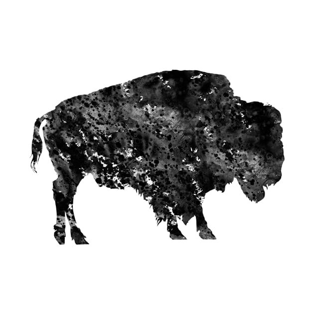 Bison by erzebeth