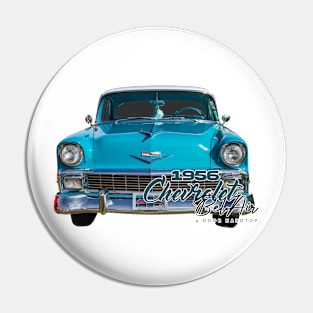 Restored 1956 Chevrolet Bel Air 4 door Hardtop Pin