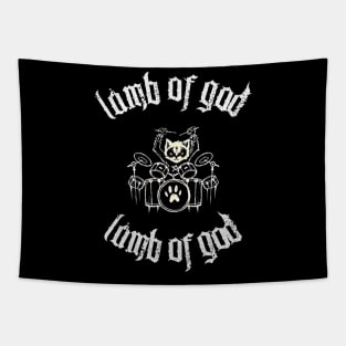 Lamp of god Tapestry