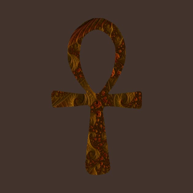 Ankh Cross by letnothingstopyou