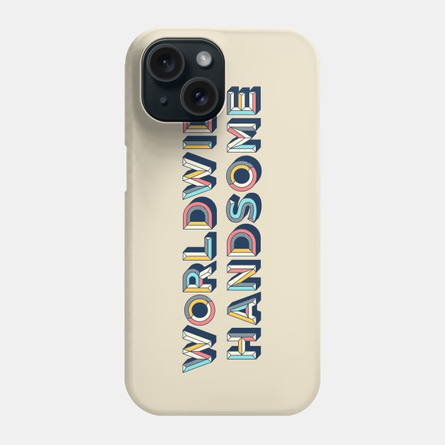 BTS Jin worldwide handsome Phone Case by Oricca