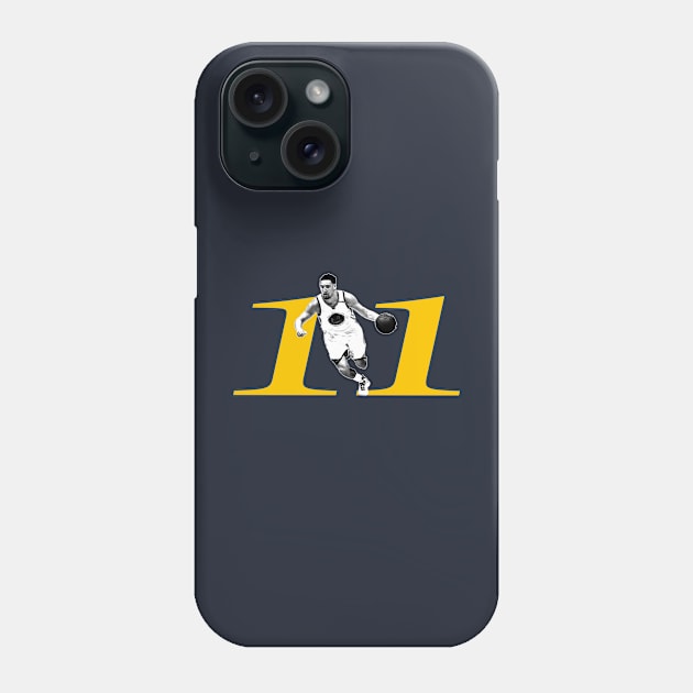 Klay Thompson Phone Case by BossGriffin