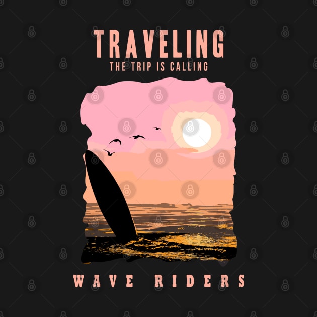 Wave Travel by Kams_store