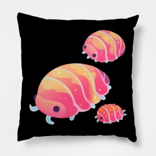 Cloud isopod - sunset Pillow