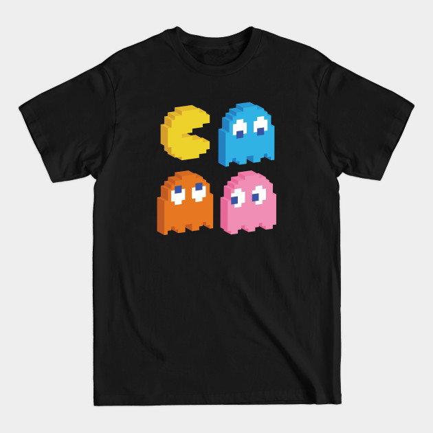 Disover Isometric PacMan - Pacman - T-Shirt