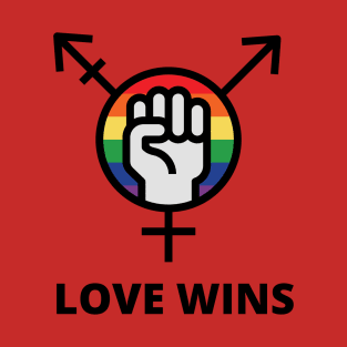 Love Wins Gay Pride T-Shirt