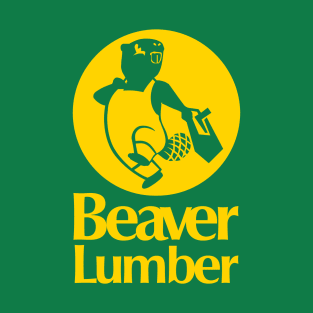 Beaver Lumber (Yellow Logo) T-Shirt