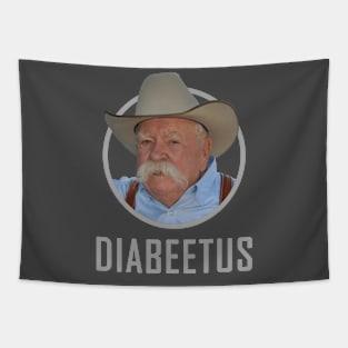 Diabeetus :: Wilford Brimley Tapestry