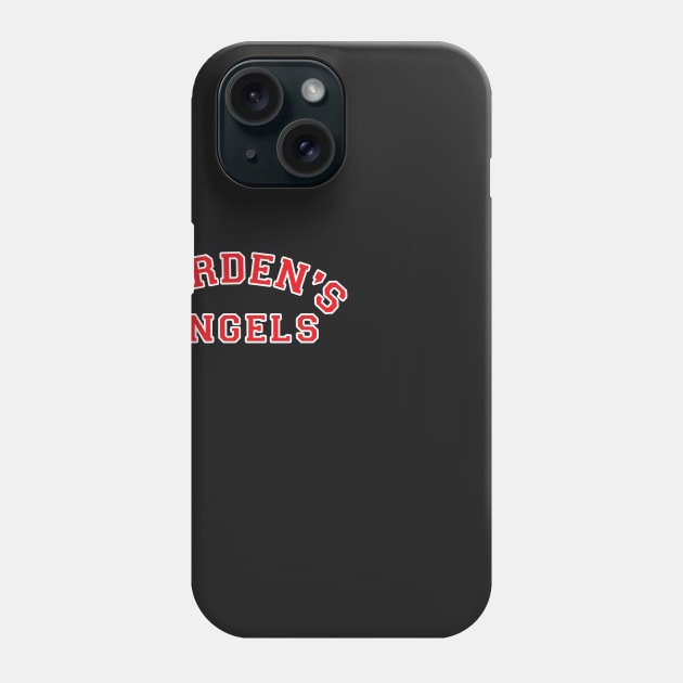 CORDEN'S ANGELS Phone Case by YoshFridays