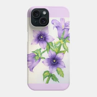 Bellflowers Phone Case