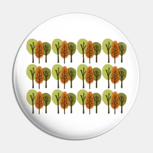 I Speak For The Trees Pin