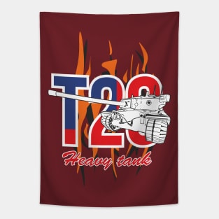 T29 experimental heavy tank USA Tapestry