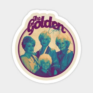 The Golden Girls Vintage V.01 Magnet