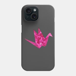 Watercolor Paper Crane Phone Case