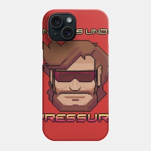 Contents Under Pressure Shirt Phone Case