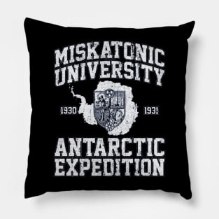 Miskatonic University Antarctic Expedition Pillow