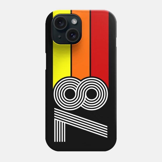 Retro 1978 Styleuniversal Phone Case by Styleuniversal