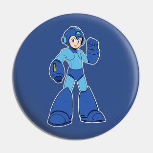 MEGA MAN 11 Pin