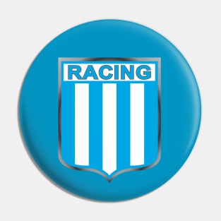 Racing Club Avellaneda Pin