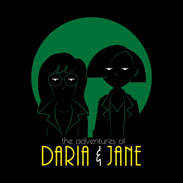 The Adventures of Daria and Jane by Oneskillwonder