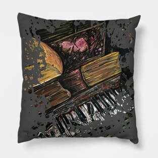 Broken Piano Pillow