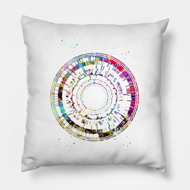 Genomics Pillow by erzebeth