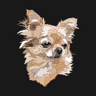 Chihuahua Long Hair T-Shirt