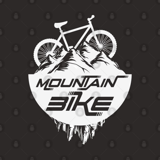 Mountain Rider by CTShirts