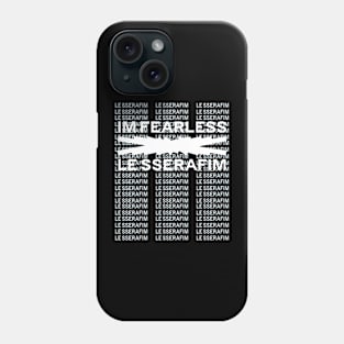 Le sserafim Im Fearless Phone Case