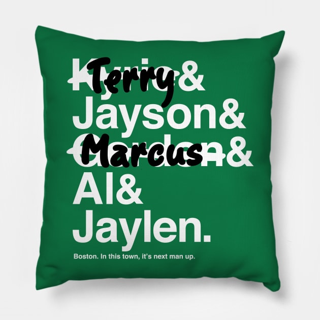 Boston Jetset Pillow by huckblade