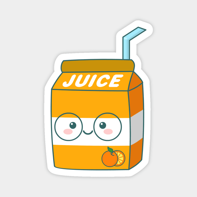 ORANGE you cute? Magnet by AnishaCreations