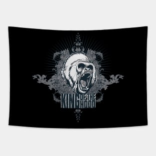 king kong angry Tapestry