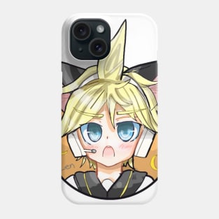 Len Kagamine Vocaloid; by Kībo-Kībo Phone Case