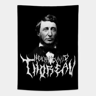 Henry David Thoreau Metal Tapestry